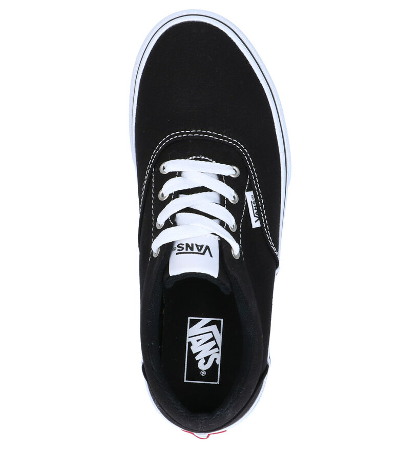 Doheny Baskets de skate en Noir en textile (266622)