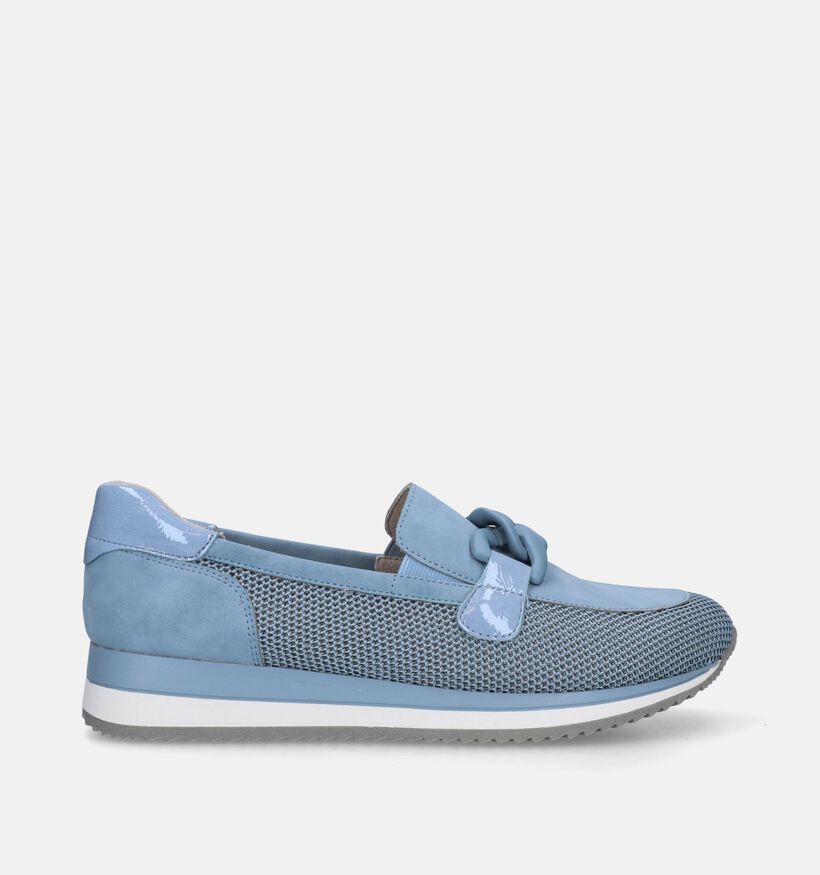 Jana Lichtblauwe Mocassins voor dames (367765)