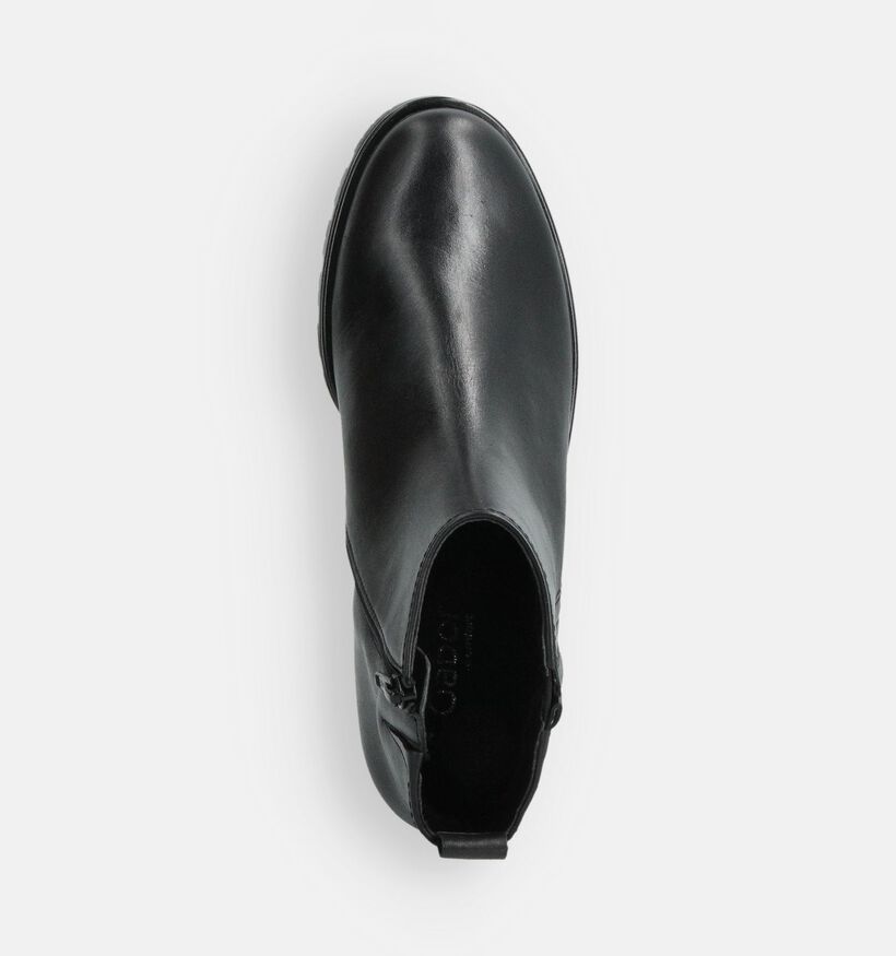 Gabor Bottines à talons en Noir pour femmes (363104)