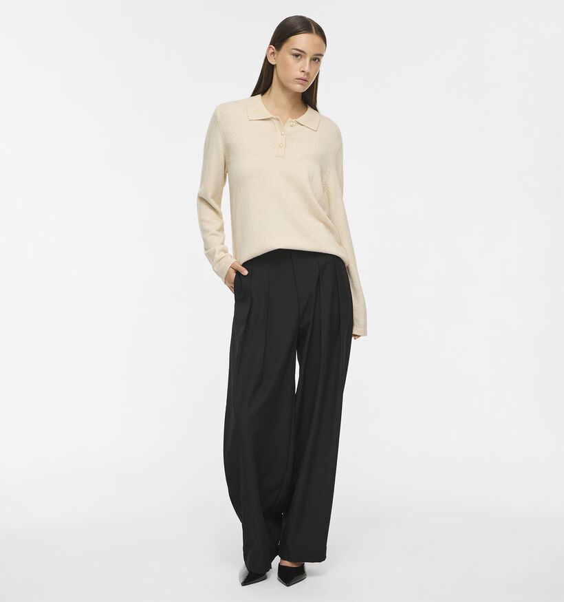 Vila Ril Beige Trui voor dames (378440)