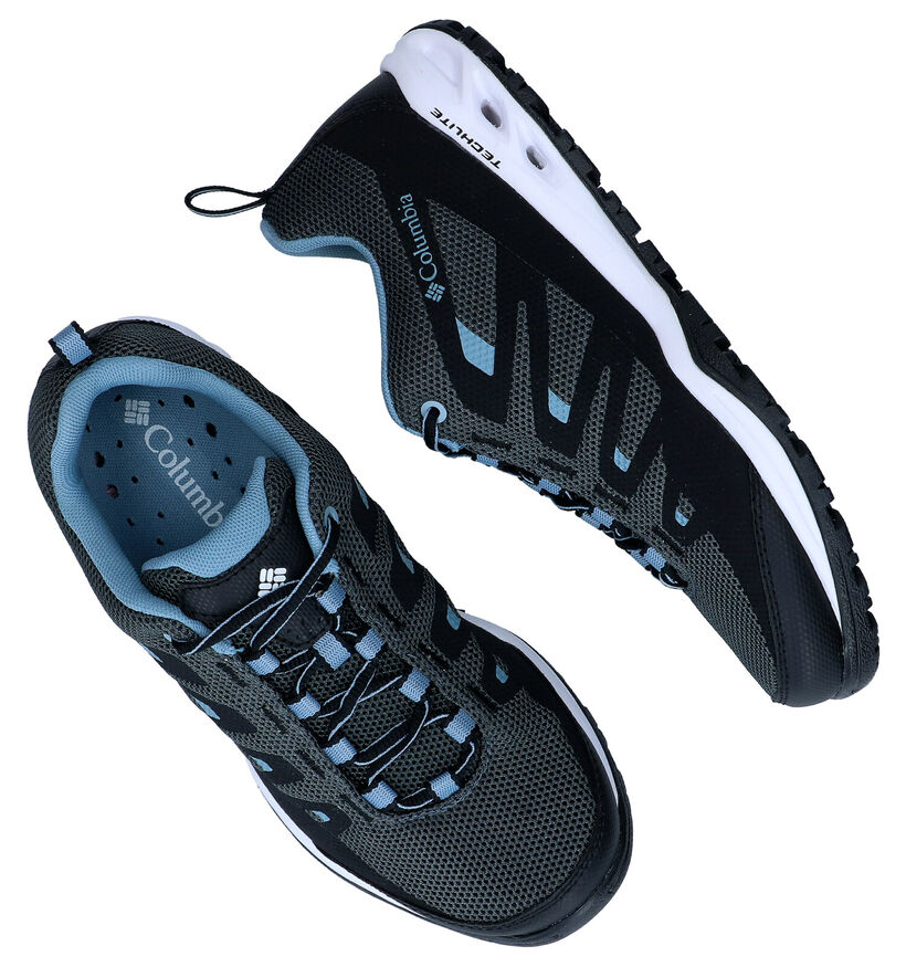 Columbia Vapor Vent Chaussures de randonnée en Noir en simili cuir (292979)