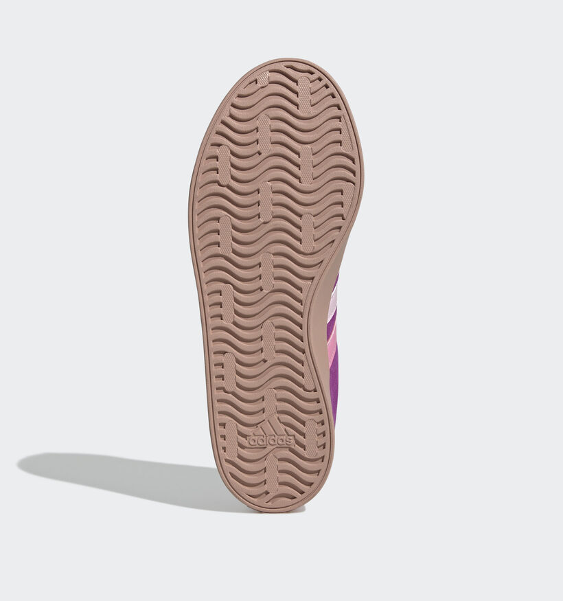 adidas VL Court 3.0 Paarse Sneakers voor dames (357140) - geschikt voor steunzolen