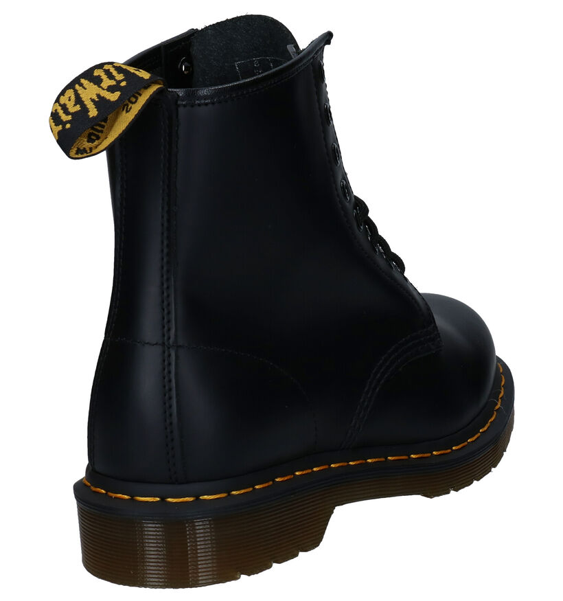 Dr. Martens 1460 Bottines en Noir en cuir (292453)