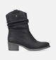 Rieker Zwarte Cowboy boots voor dames (344418)