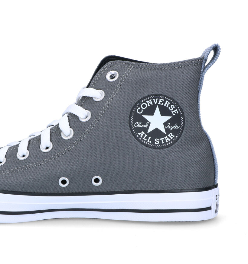 Converse Chuck Taylor All Star Workwear Grijze Sneakers voor heren (320387)