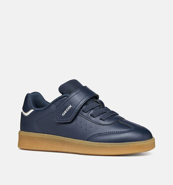 Geox Respira Low Baskets Bleu