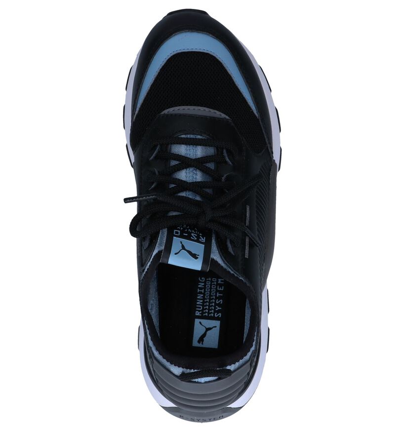 Zwarte Sneakers Puma Running System in kunstleer (252623)