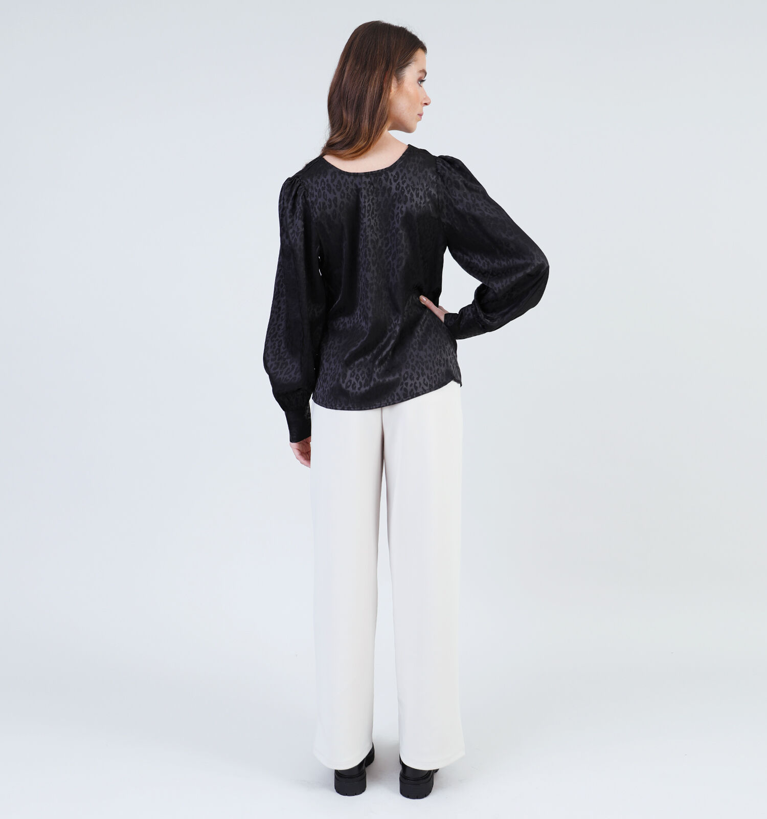 Velvet on sale blouse dames