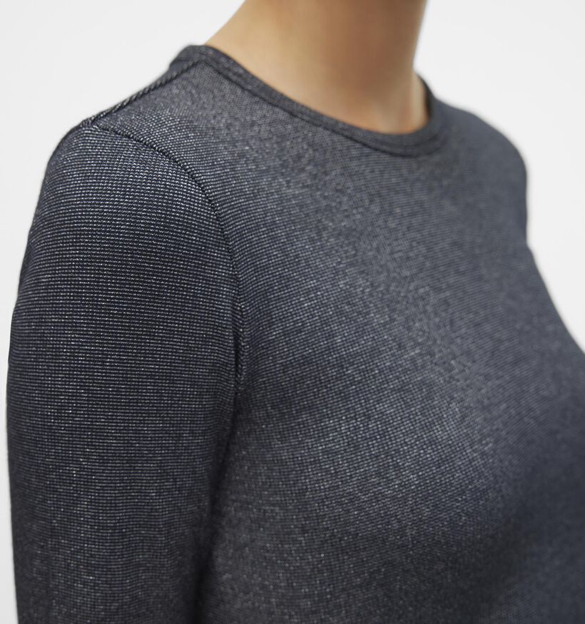 Vero Moda Chloe Zwart T-shirt met lange mouwen voor dames (349046)