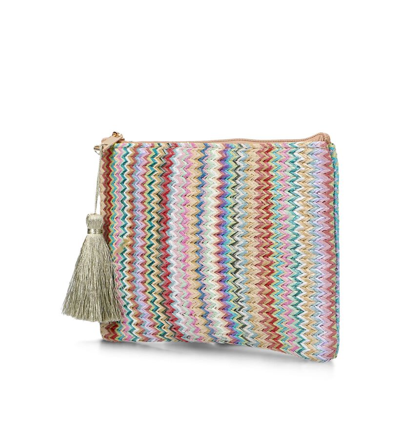 Via Limone Roze/Multi Kleine Ritsportemonnee voor dames (380647)