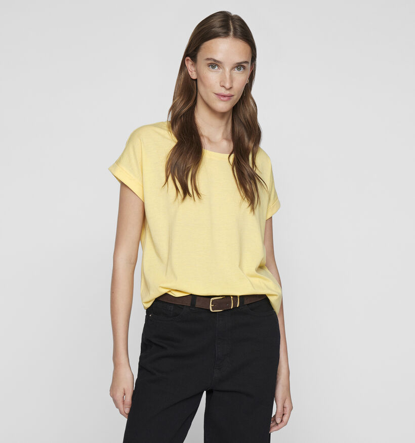 Vila Dreamers Geel T-shirt voor dames (351769)