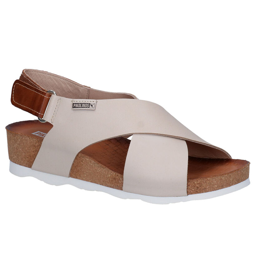 Pikolinos Mahon Cognac Sandalen voor dames (339571)