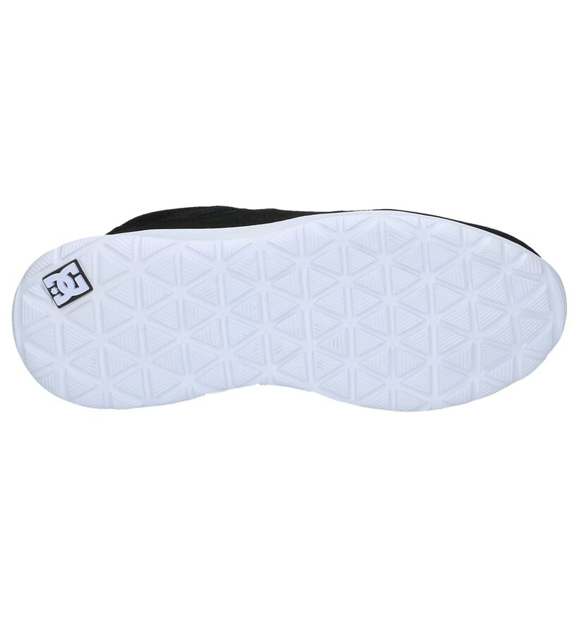 Sportieve Sneakers DC Shoes Heathrow Zwart in stof (210556)