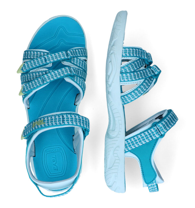 Teva Tirra Sandales de marche en Gris pour filles (354006)