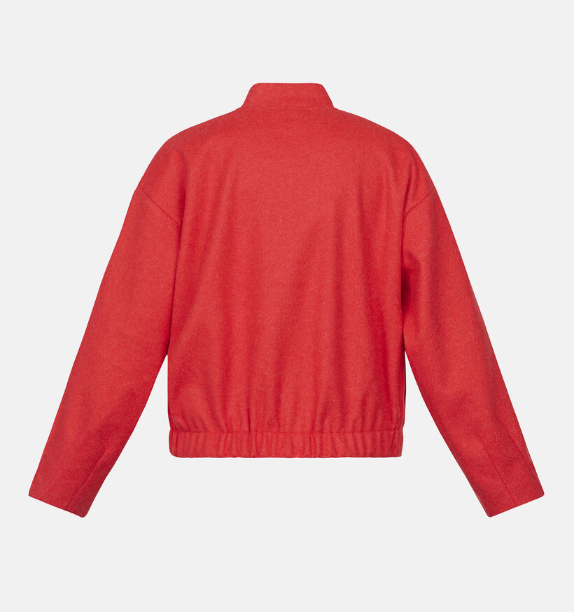 SISTERS POINT Vabaia Veste courte en Rouge pour femmes (356262)