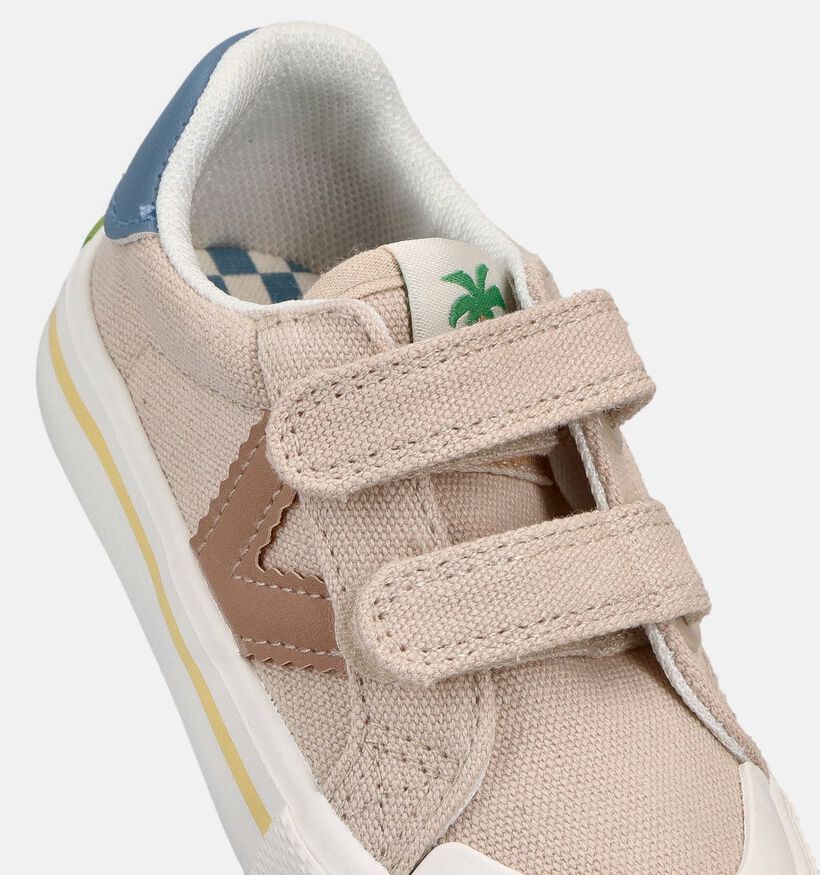 Victoria Beige Lage Sneakers voor meisjes, jongens (370993)