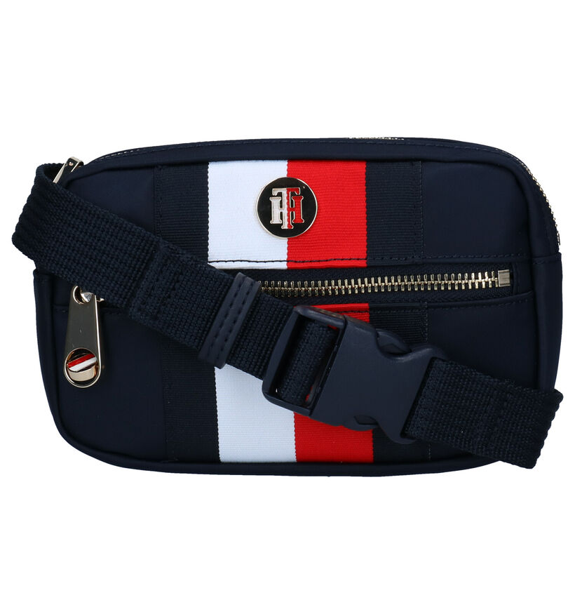 Tommy Hilfiger Poppy Sac banane en Bleu en simili cuir (285831)