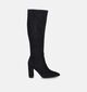 Posh by Poelman Zwarte Lange laarzen voor dames (356736)