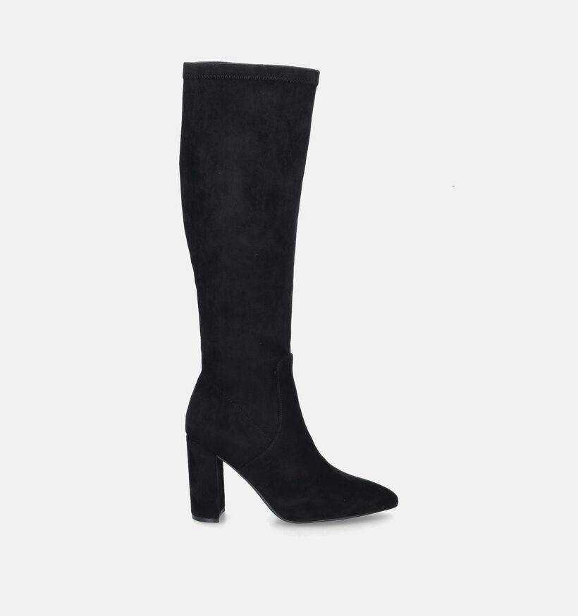 Posh by Poelman Zwarte Lange laarzen voor dames (356736)