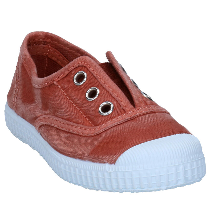 Cienta Slip-ons en Bleu pour filles, garçons (339773) - pour semelles orthopédiques