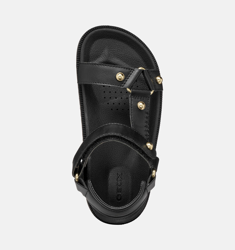 Geox Foammentera Zwarte Sandalen voor meisjes (370126)