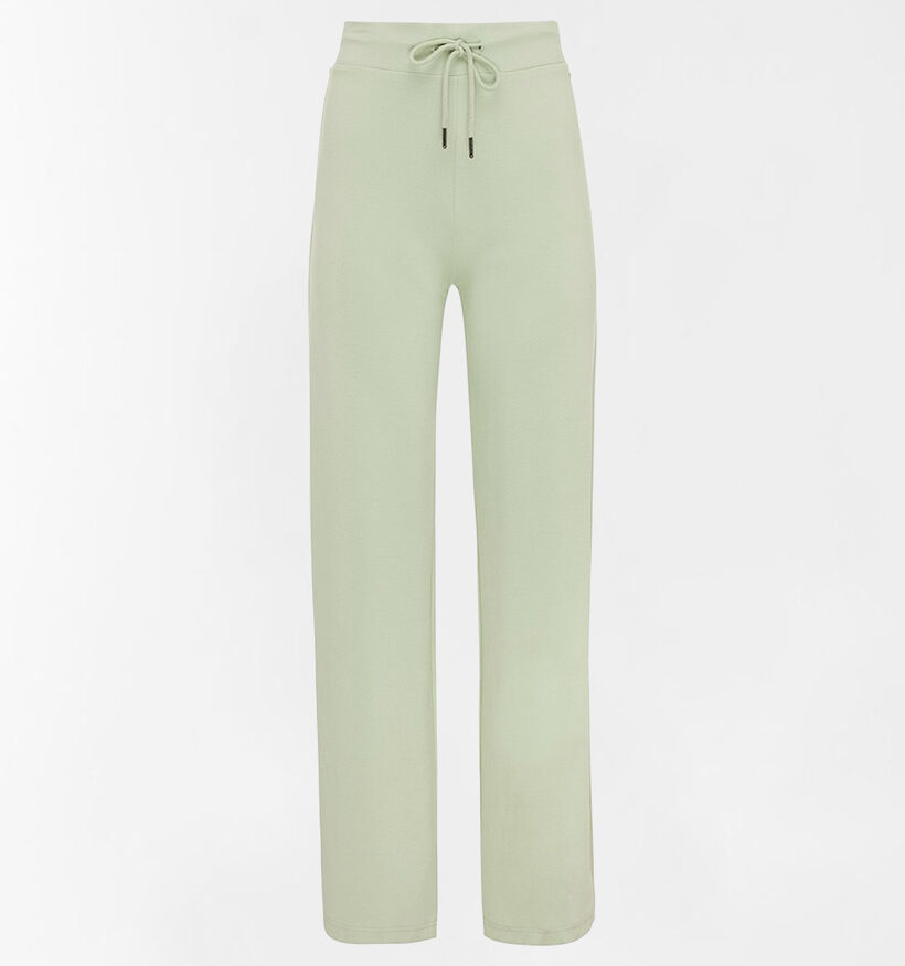 Mexx Wide Leg Groene Wijde Broek (313272)