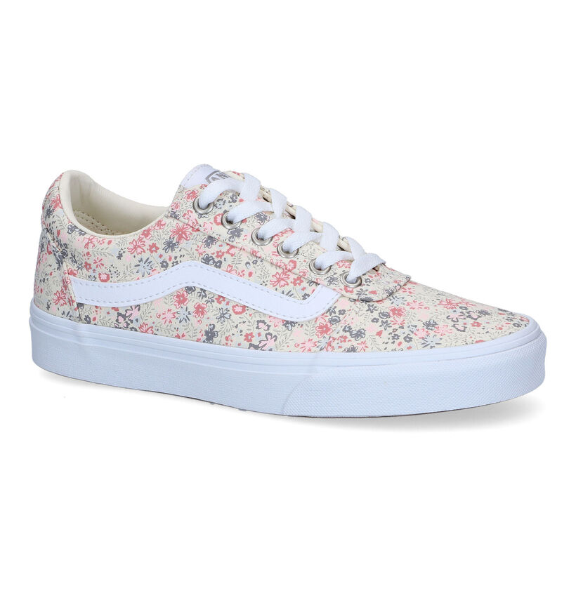 Vans Ward Roze Sneakers voor dames (303179)