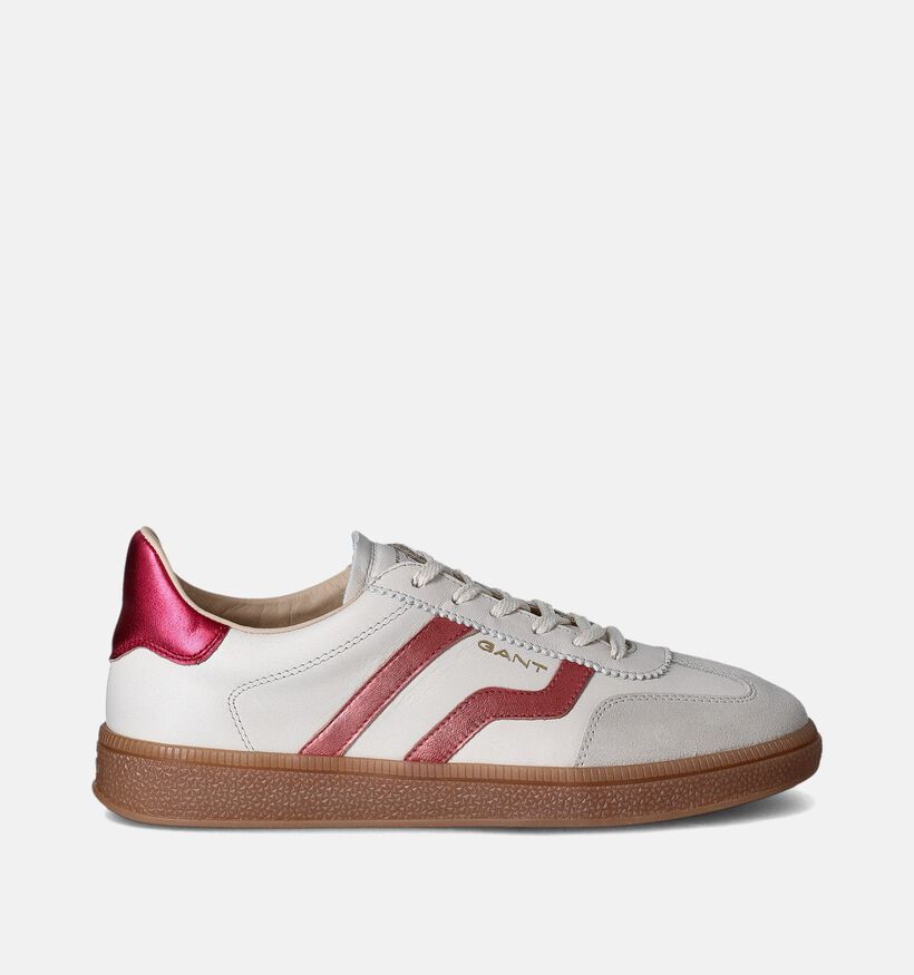 Gant Cuzima Witte Sneakers voor dames (353684) - geschikt voor steunzolen