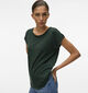 Vero Moda Ava Groene T-shirt voor dames (377620)