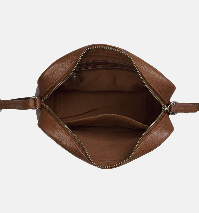 Burkely Skylar Sac port&eacute; crois&eacute; en Marron pour femmes (372484)