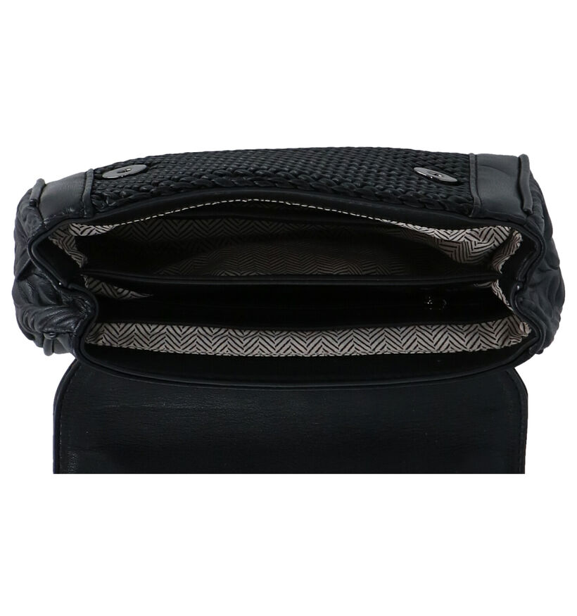 Pepe Moll Vegan Sac porté croisé en Noir en simili cuir (283588)