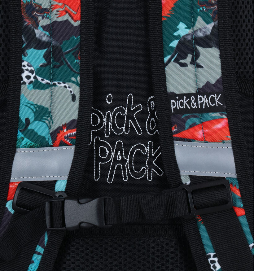 Pick & Pack Forest Dragon Sac à dos en Bleu en simili cuir (312382)