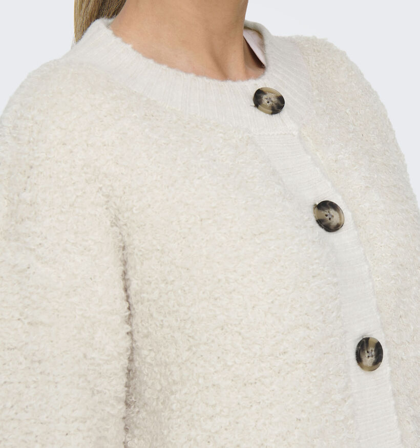 JDY Eira Life Lichtbeige Cardigan voor dames (369183)
