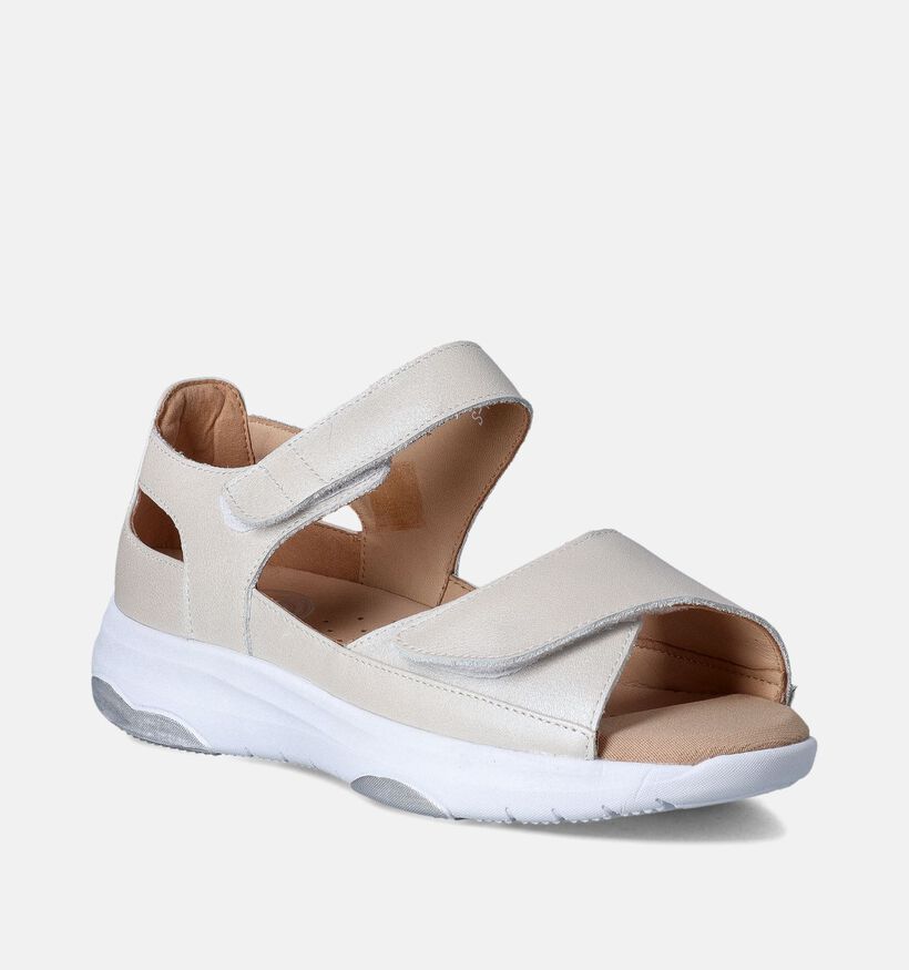 G-Comfort Gouden Sandalen voor dames (357731) - geschikt voor steunzolen