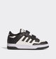 adidas Rapid Court Zwarte Sneakers voor jongens, meisjes (366059) - geschikt voor steunzolen