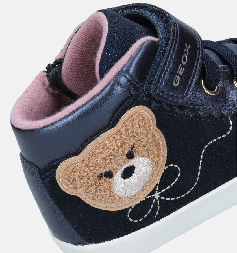 Geox Kilwi Chaussures hautes en Bleu pour filles (344528) - pour semelles orthopédiques