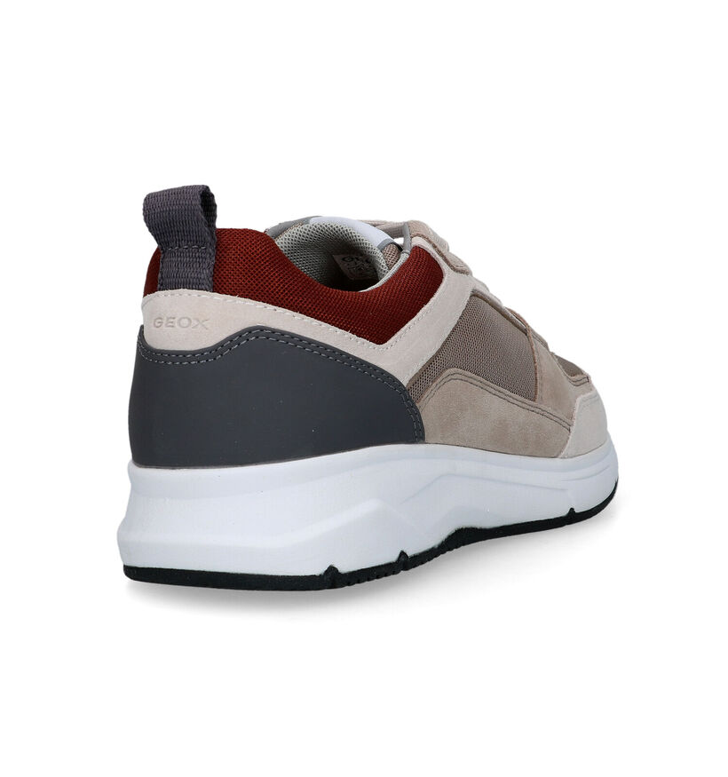 Geox Radente Chaussures à lacets en Beige pour hommes (320089) - pour semelles orthopédiques