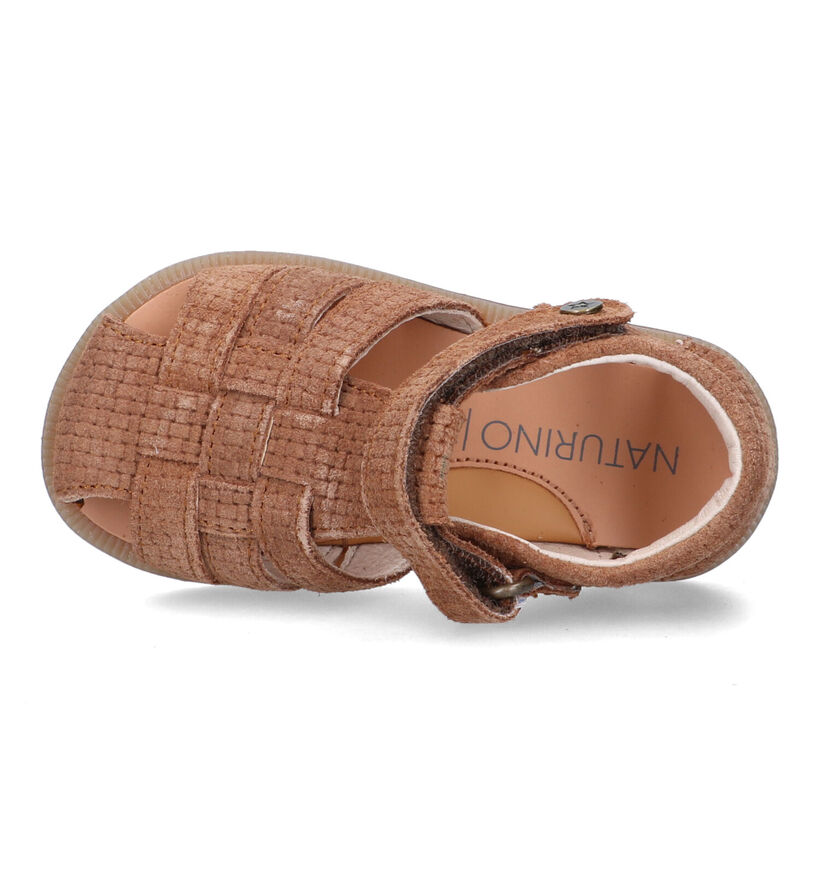 Naturino Zaffiro Cognac Sandalen voor jongens (324570)