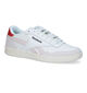 Reebok Royal Techque Baskets en Blanc en cuir (302675)
