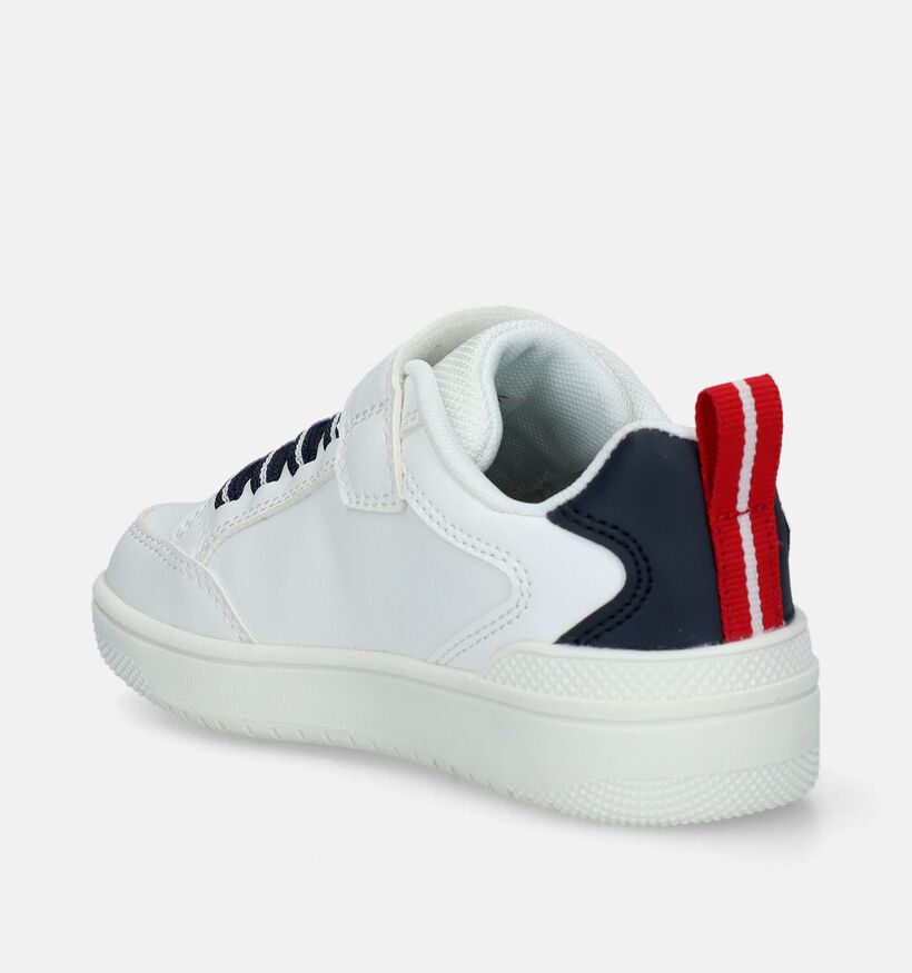 Geox Washiba Chaussures à velcro en Blanc pour garçons (335780)