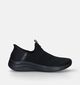 Skechers Slip-ins Ultra Flex 3.0 Cozy Baskets en Noir pour femmes (345113)