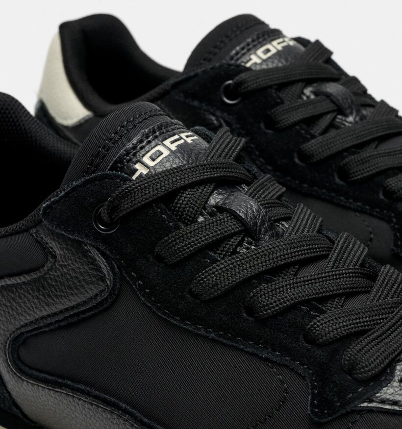 HOFF Chaussures plates en Noir pour hommes (367325) - pour semelles orthop&eacute;diques