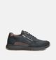 Rieker Donkerblauwe Sneakers met Veter en Rits voor heren (360435) - geschikt voor steunzolen