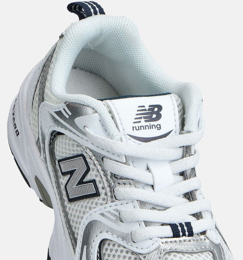 New Balance 530 Witte Sneakers voor meisjes (366191) - geschikt voor steunzolen