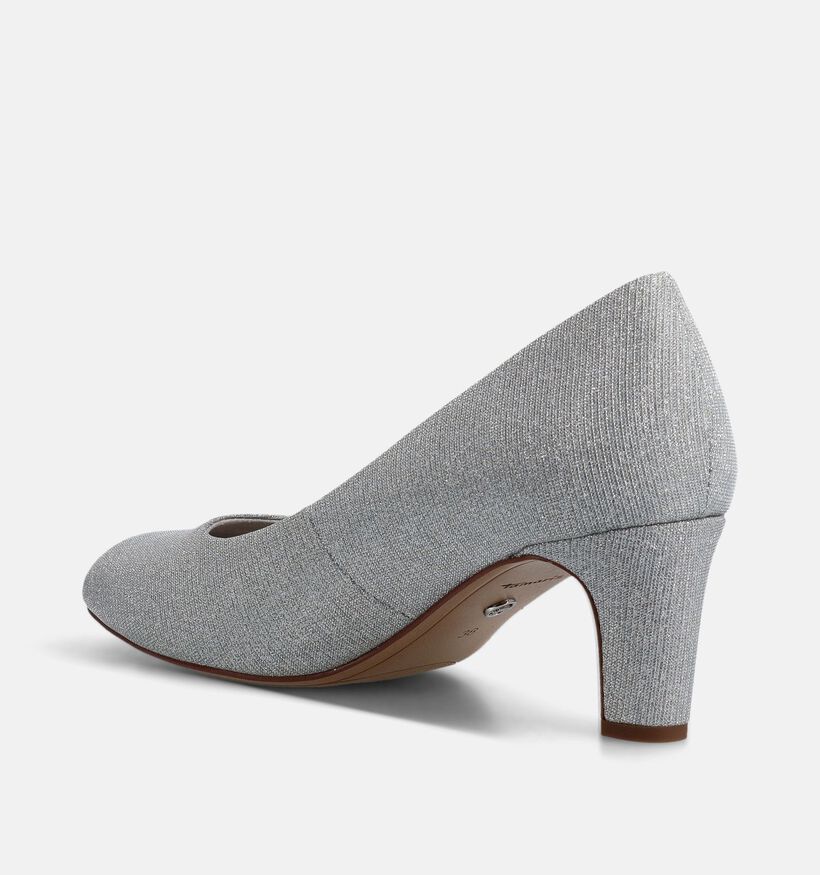 Tamaris Zilveren Klassieke Pumps voor dames (367591)