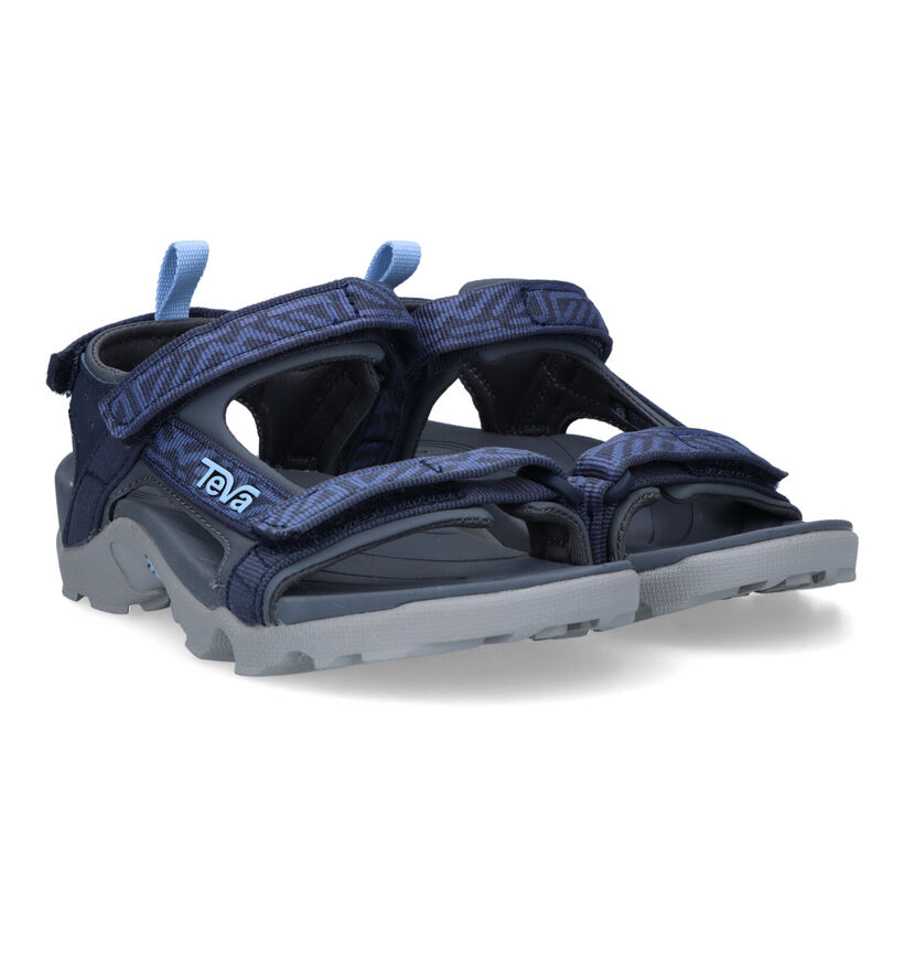 Teva Tanza Sandales en Noir pour garçons (339934)