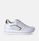 NeroGiardini Witte Sneakers voor dames (355914) - geschikt voor steunzolen