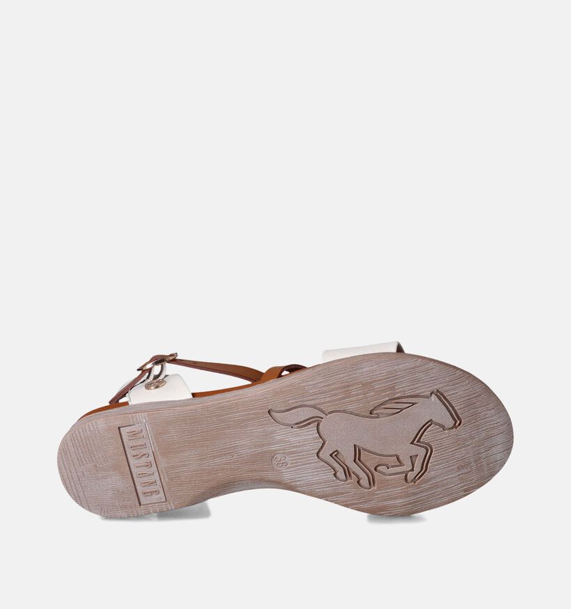 Mustang Sandalen Wit voor dames (353427)