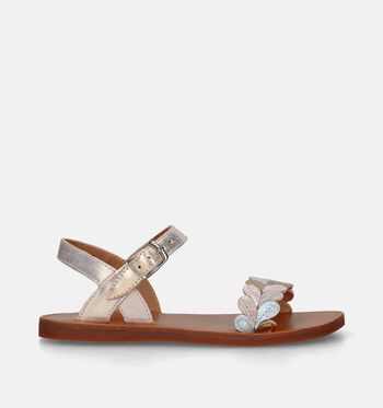 Sandalen goud