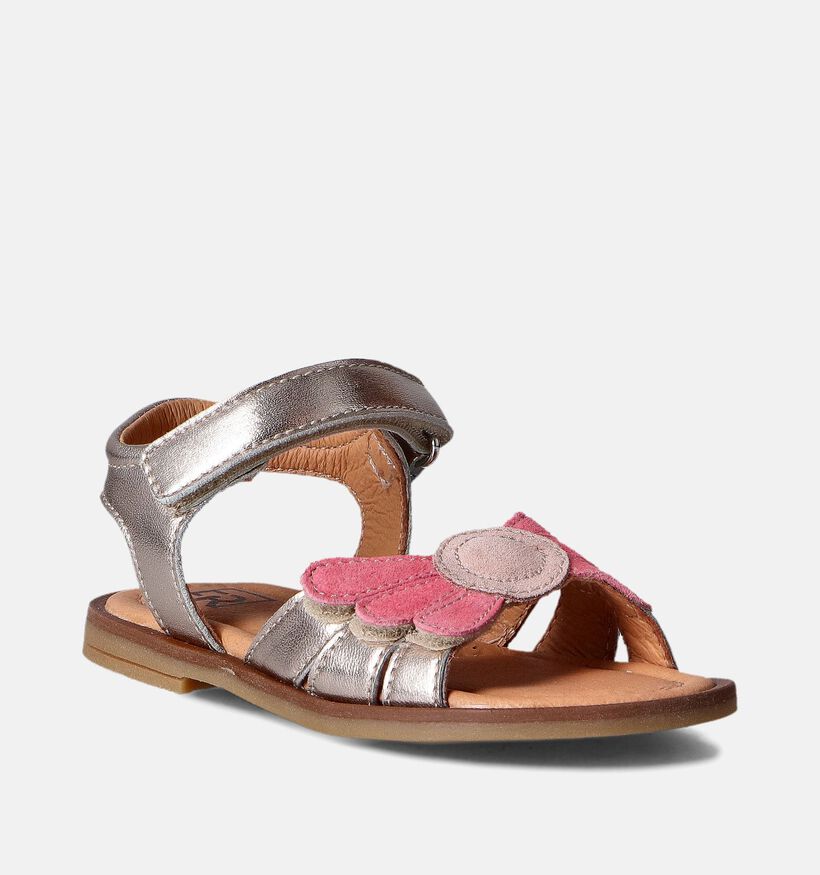 FR by Romagnoli Sandales pour bébé en Or pour filles (356947)